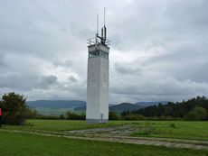 Sankt Crescentius on Tour in der Rhön (Foto: Karl-Franz Thiede)